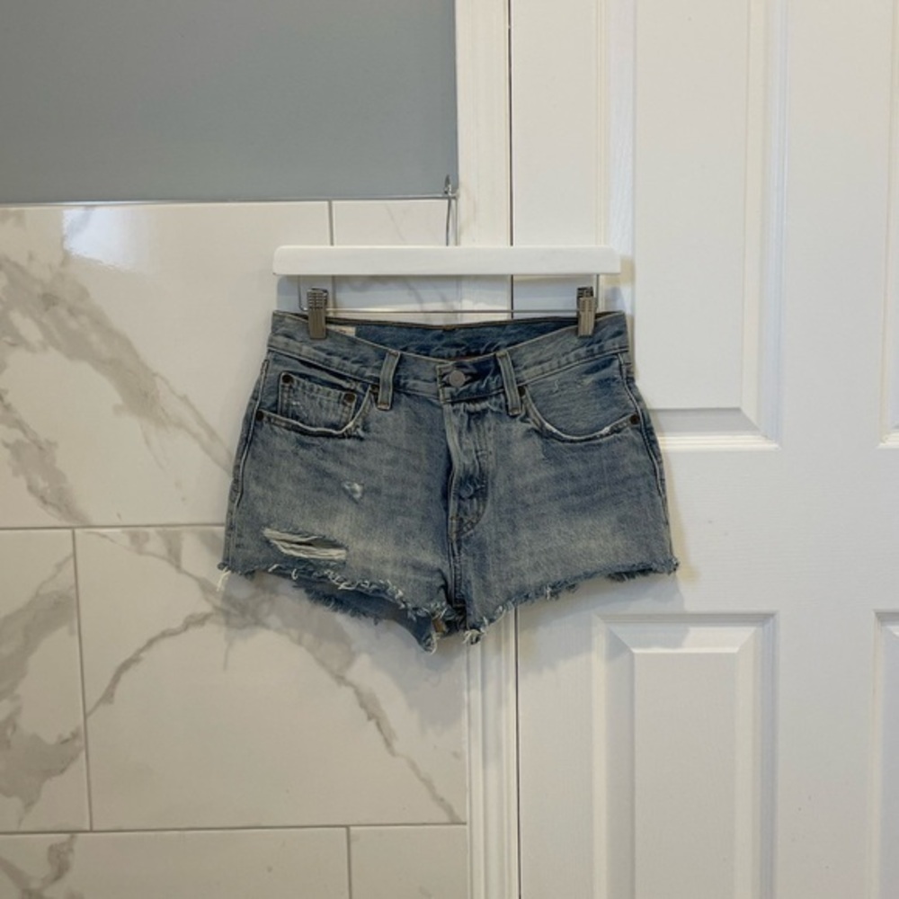Levi’s | 501 Button Fly Denim Shorts